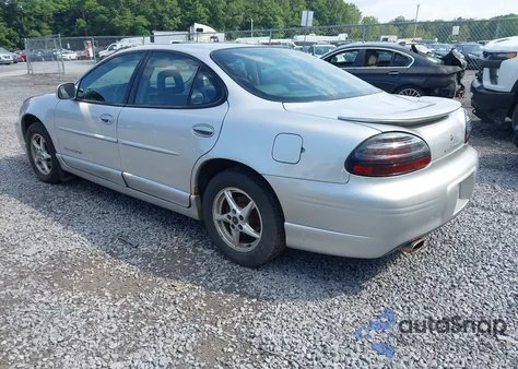 2003 Pontiac Grand Prix Gt из США, поврежденный, VIN 1G2WP52K63F132509